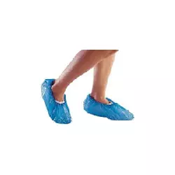 Одноразовые чехлы на обувь (бахилы) из нетканого волокна и из фольги
